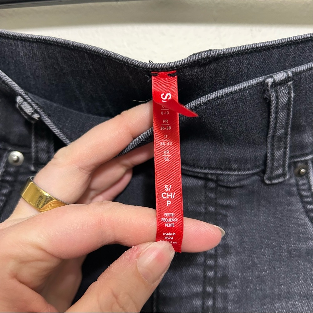 Spanx Black Skinny Pull On Jeans Small - Picture 3 of 3